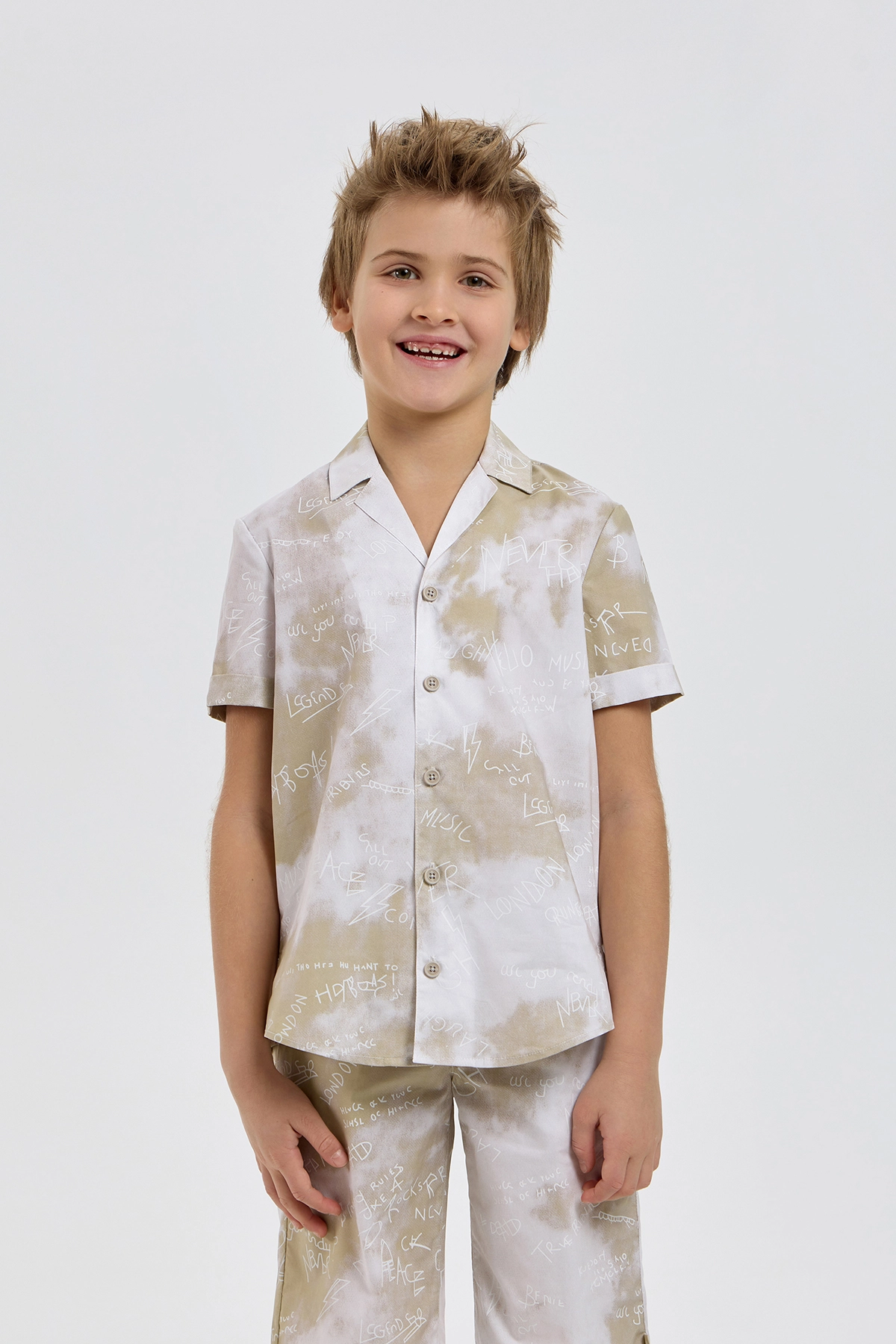 24.137 (1) Рубашка с принтом — изображение 1