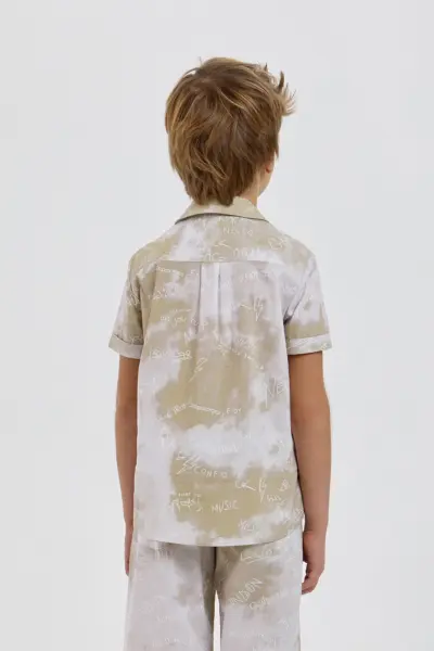 Рубашка с принтом — изображение 3