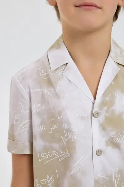 Рубашка с принтом — изображение 7