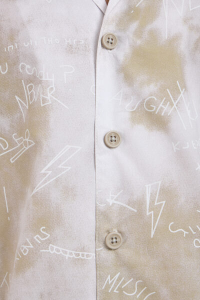 Рубашка с принтом — изображение 9