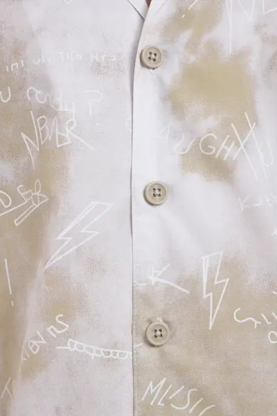 Рубашка с принтом — изображение 9