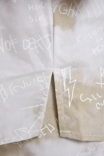 Рубашка с принтом — изображение 8