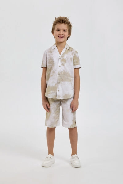 Рубашка с принтом — изображение 4