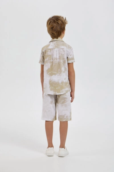 Рубашка с принтом — изображение 6