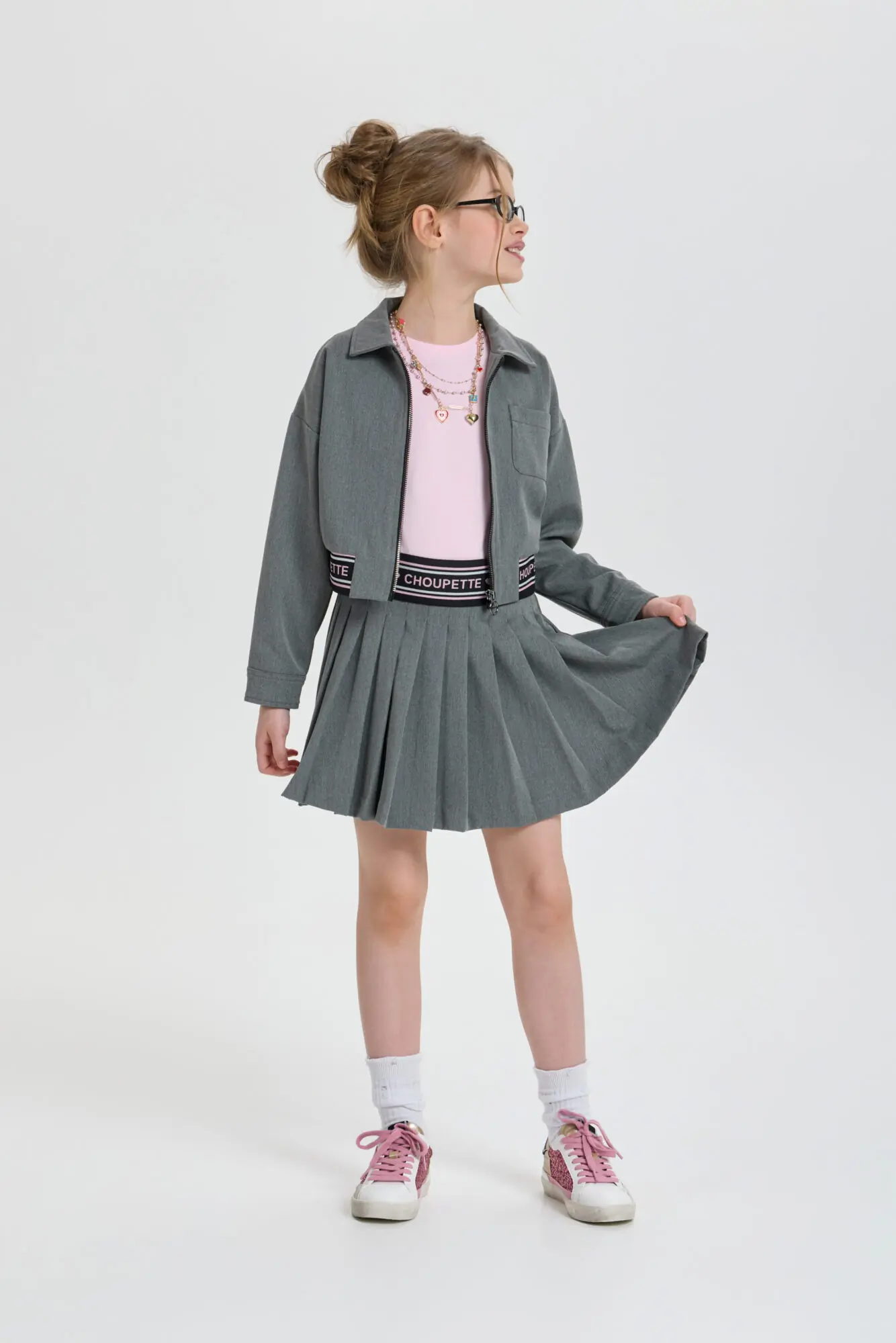 25.134-1 Юбка в складку — изображение 1