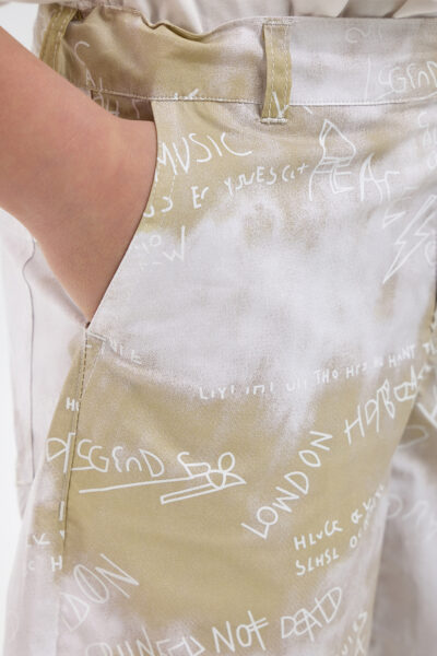 Шорты с принтом — изображение 9