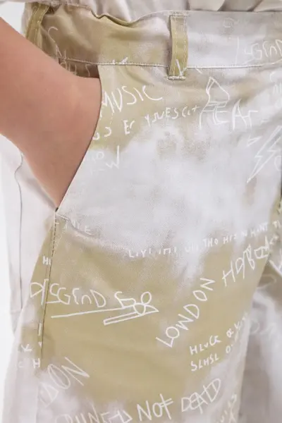 Шорты с принтом — изображение 9