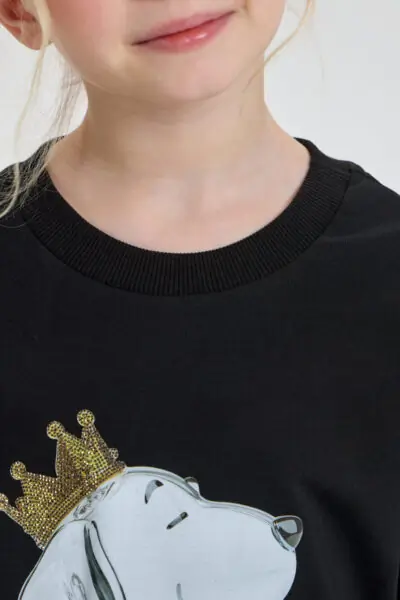 Свитшот с крупной аппликацией — изображение 10