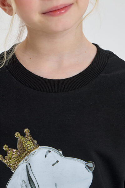 Свитшот с крупной аппликацией — изображение 9