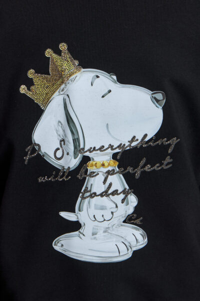 Свитшот с крупной аппликацией — изображение 10