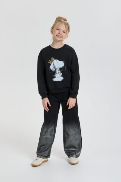 Свитшот с крупной аппликацией — изображение 5