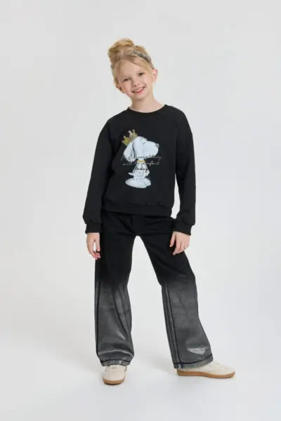 Свитшот с крупной аппликацией — изображение 6