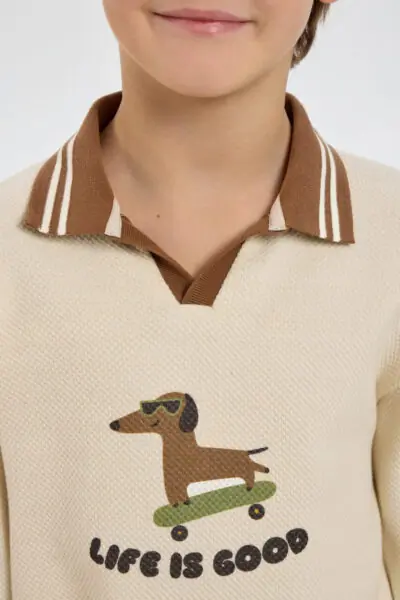 Джемпер с принтом — изображение 10