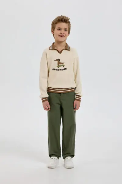 Джемпер с принтом — изображение 6