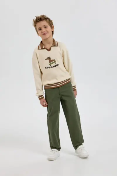 Джемпер с принтом — изображение 8