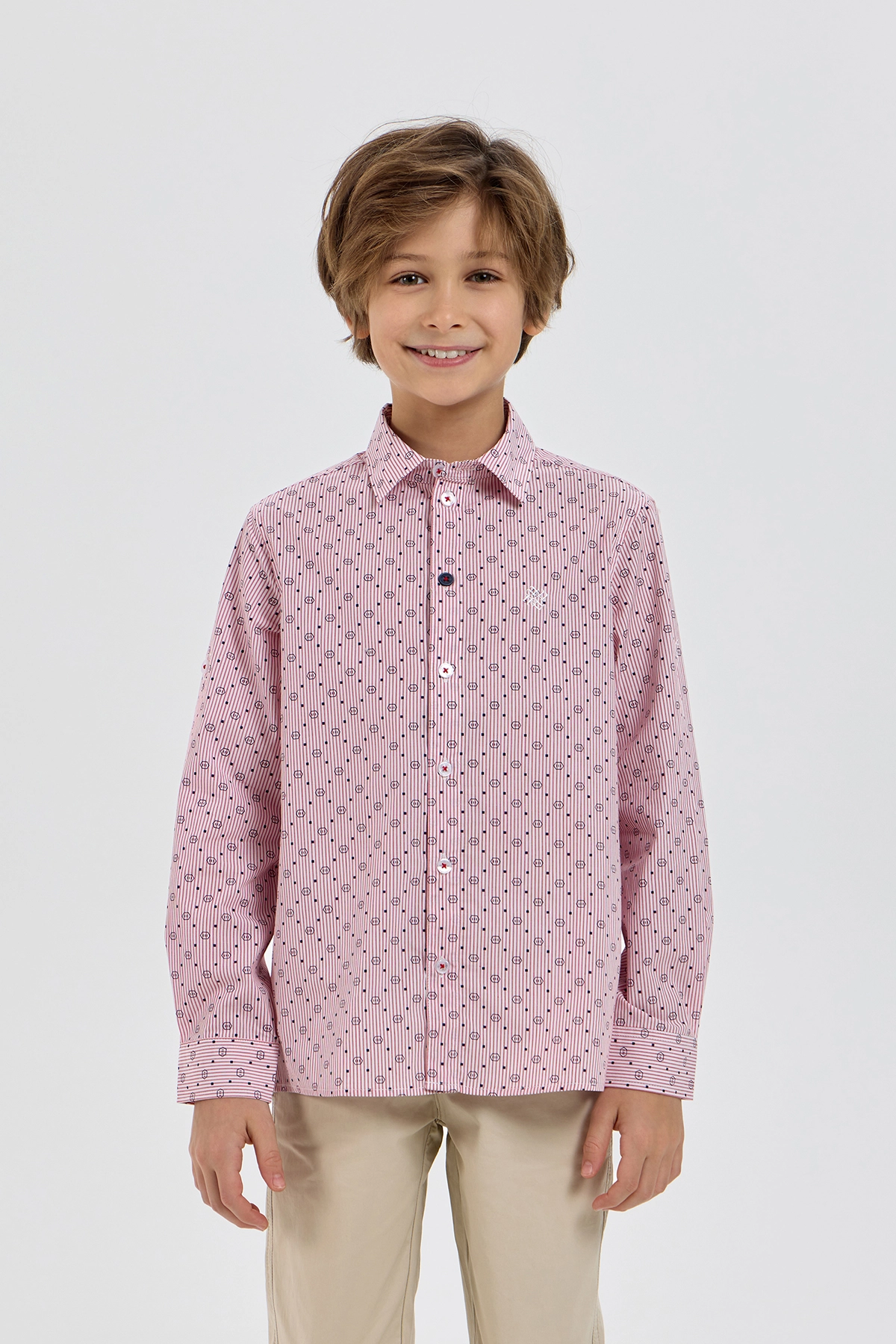 26.137 (1) Рубашка с принтом — изображение 1