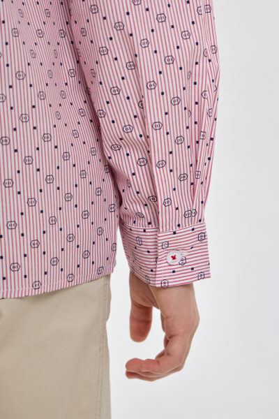 Рубашка с принтом — изображение 16