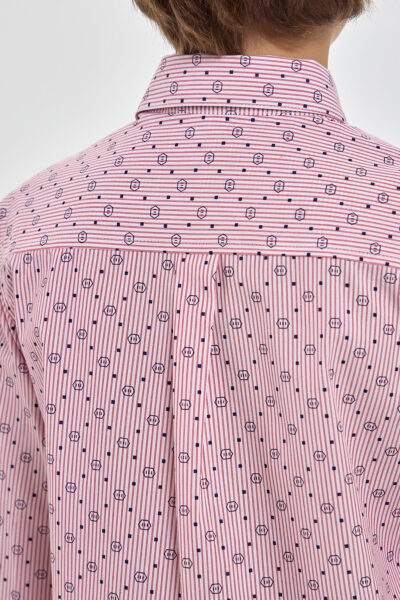 Рубашка с принтом — изображение 14