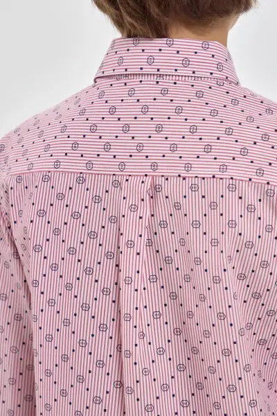 Рубашка с принтом — изображение 14