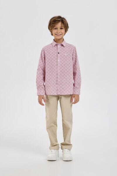 Рубашка с принтом — изображение 7