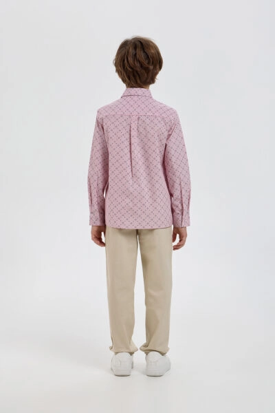 Рубашка с принтом — изображение 10