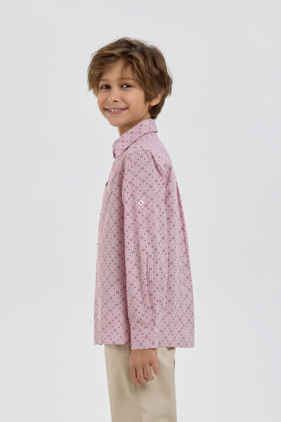 Рубашка с принтом — изображение 3