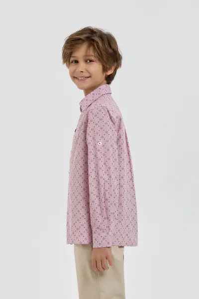 Рубашка с принтом — изображение 3