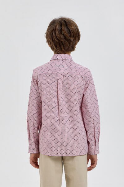 Рубашка с принтом — изображение 4