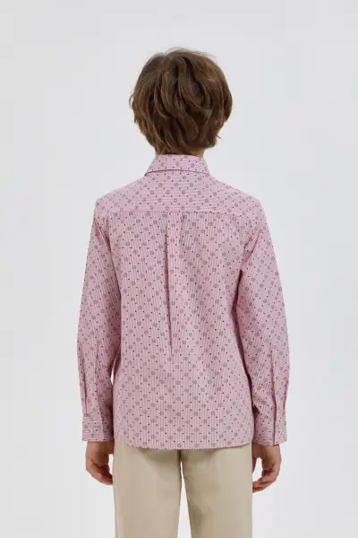 Рубашка с принтом — изображение 4