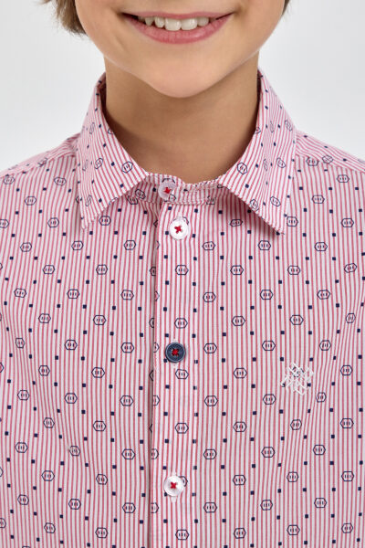 Рубашка с принтом — изображение 11