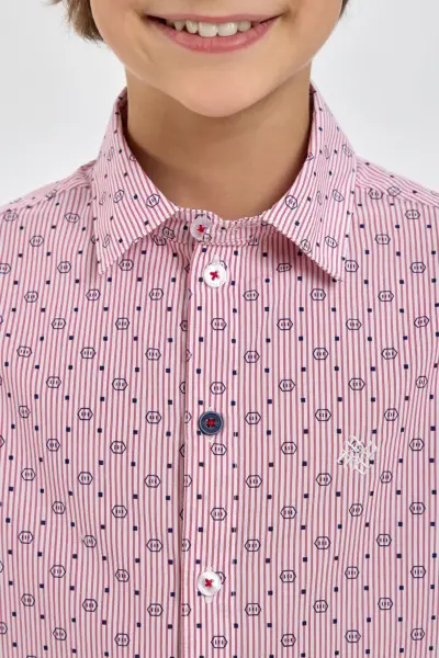 Рубашка с принтом — изображение 11