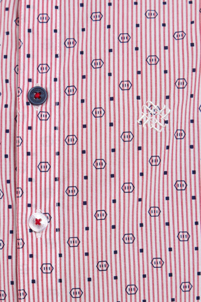 Рубашка с принтом — изображение 15