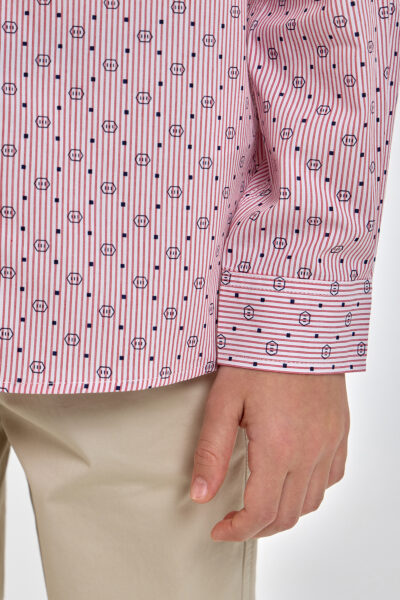 Рубашка с принтом — изображение 13