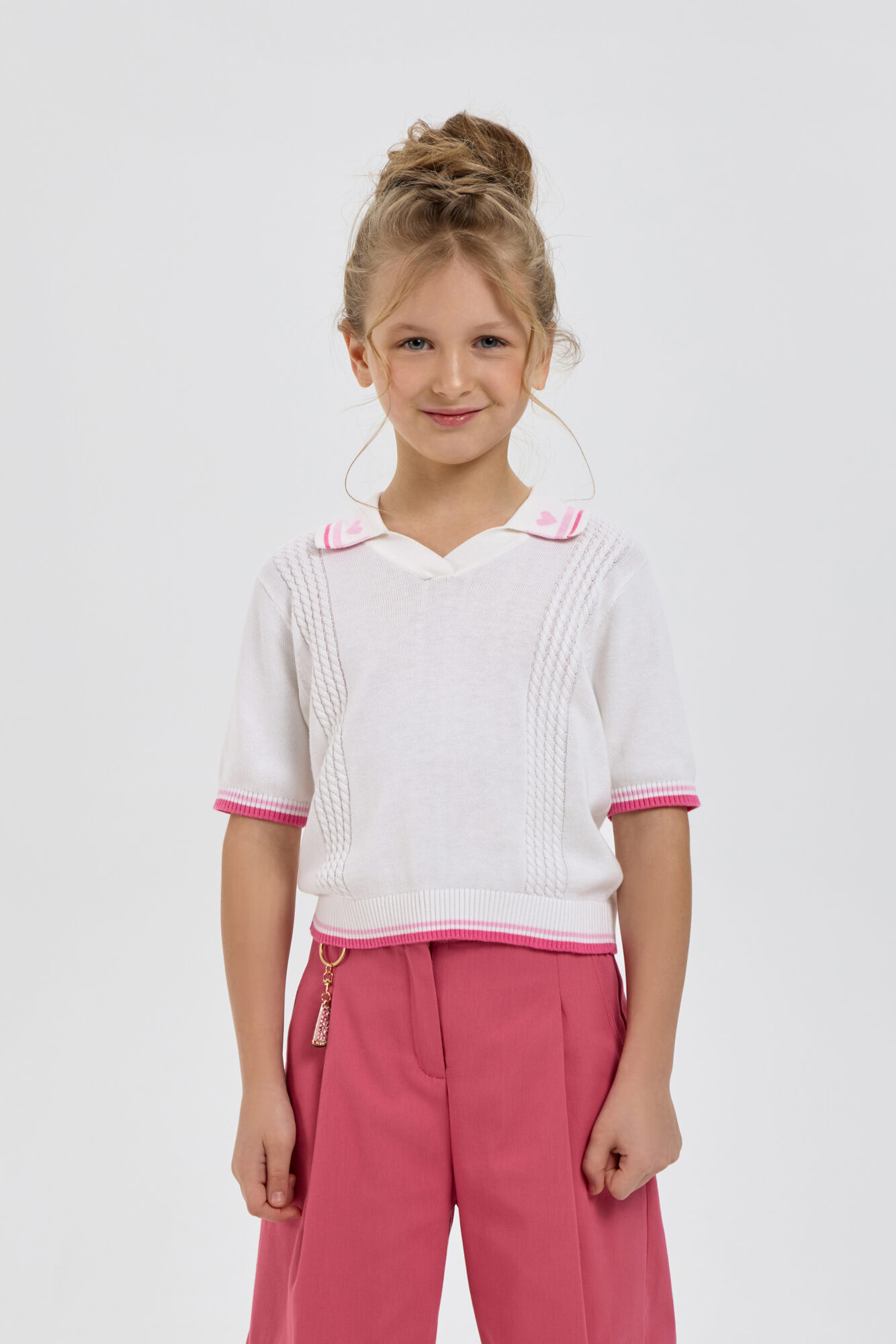 27.136 (1) Блузка вязаная — изображение 1