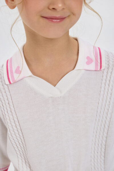 Блузка вязаная — изображение 8