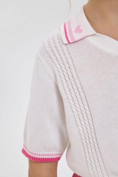 Блузка вязаная — изображение 10