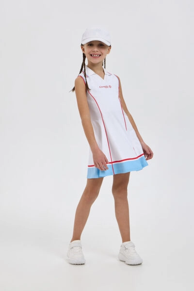 Комплект спортивный (платье и шорты) — изображение 3