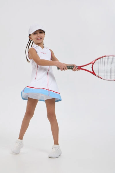 Комплект спортивный (платье и шорты) — изображение 8