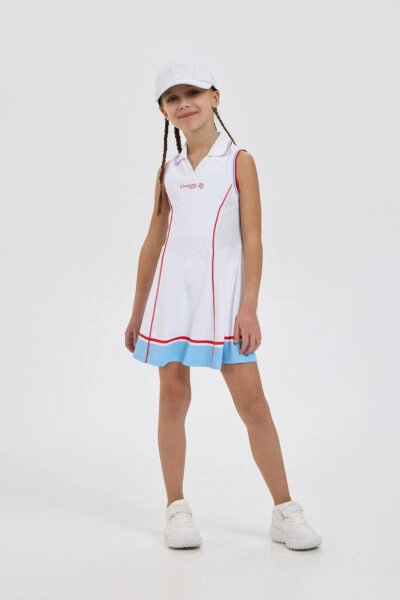 Комплект спортивный (платье и шорты) — изображение 4