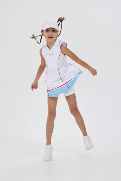 Комплект спортивный (платье и шорты) — изображение 9