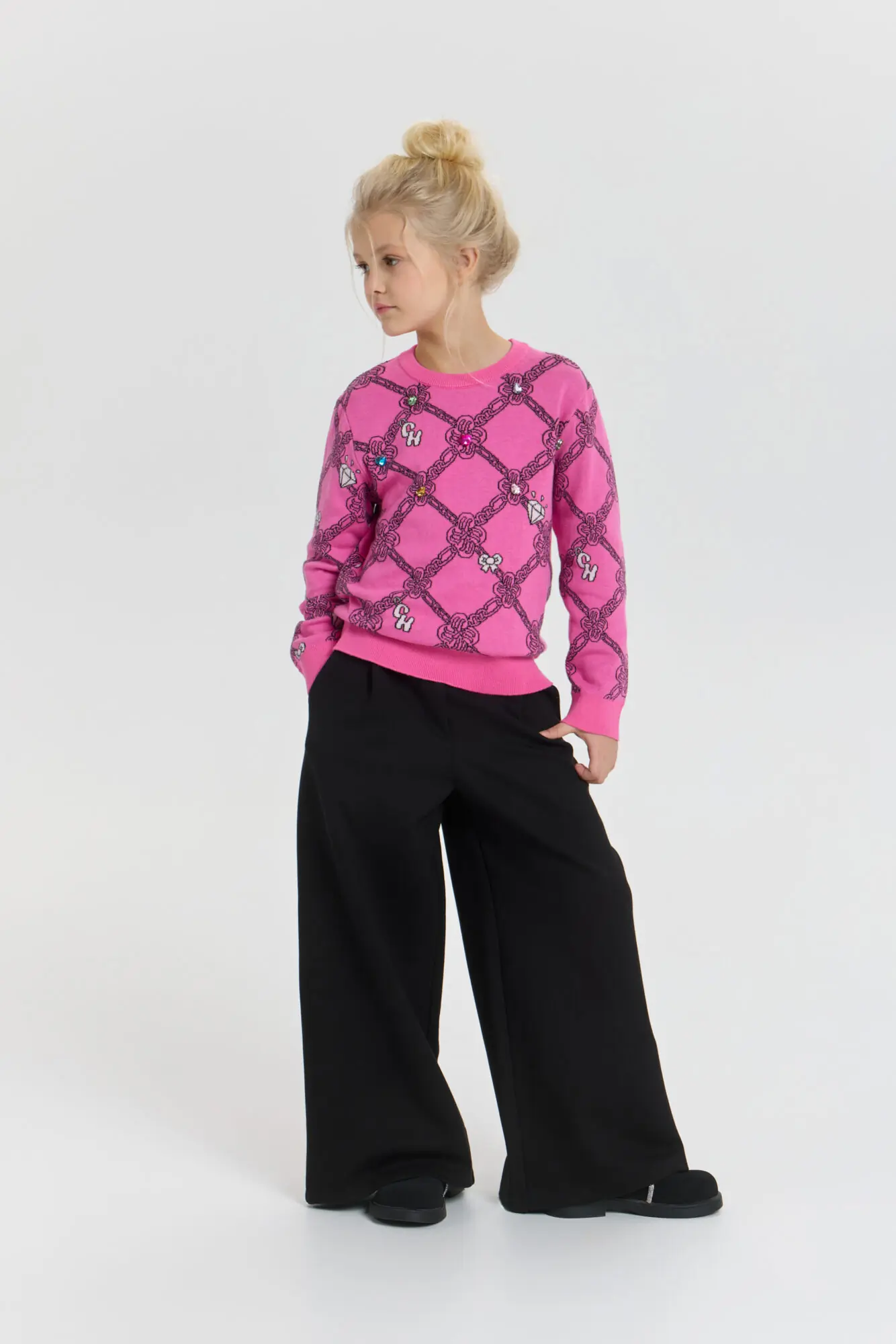 28.134 (1) Брюки на широком поясе — изображение 1