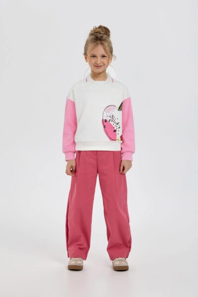 Свитшот с крупным декором — изображение 5