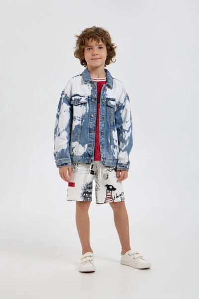 Куртка джинсовая — изображение 7