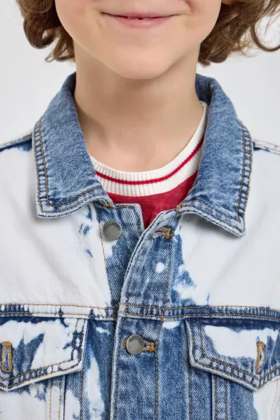 Куртка джинсовая — изображение 12