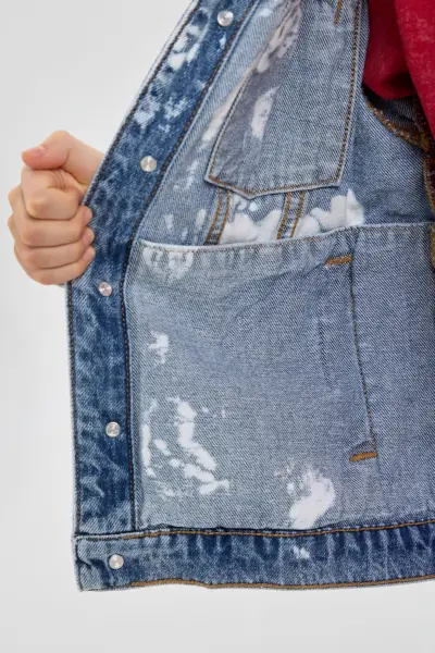 Куртка джинсовая — изображение 14