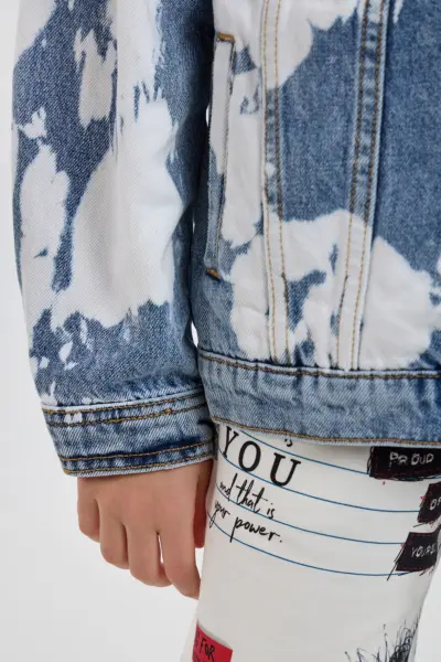 Куртка джинсовая — изображение 13