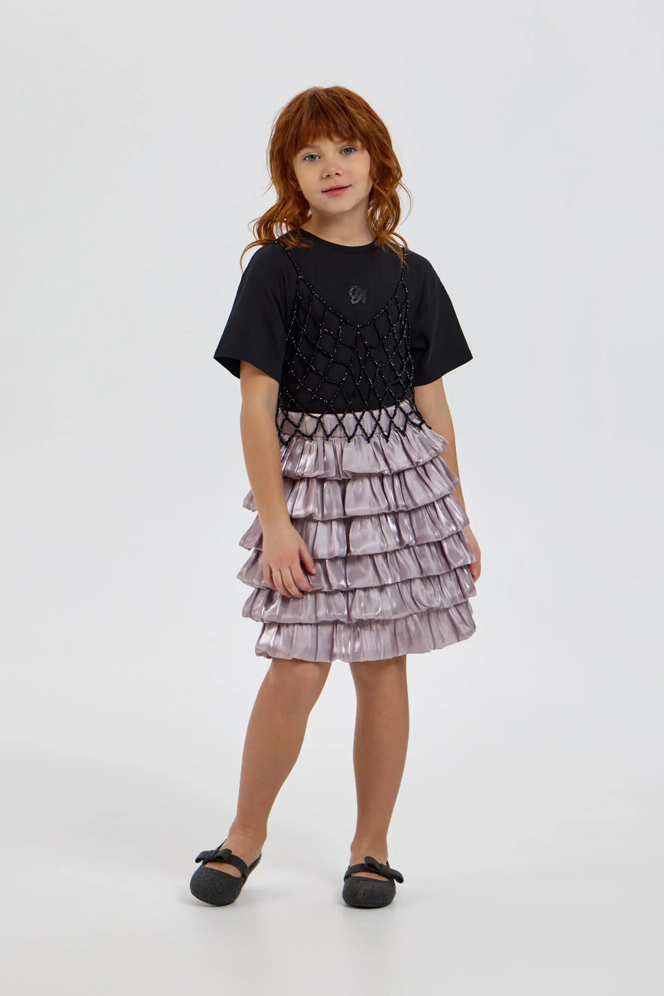 29.134-1 Юбка ярусами — изображение 1