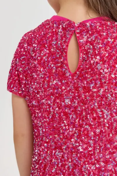Платье пайетки — изображение 9