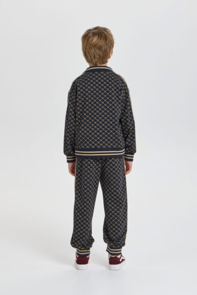 Бомбер жаккардовый — изображение 9