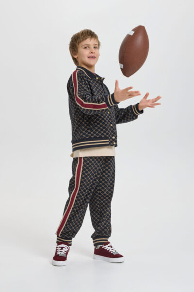 Бомбер жаккардовый — изображение 11